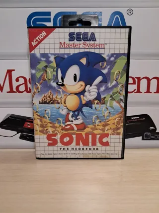 Sonic the Hedgehog - Master System