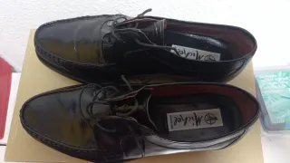 Zapatos de vestir Michel negros hombre
