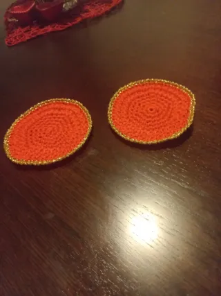 Porta Bottiglie Uncinetto Fatto a Mano