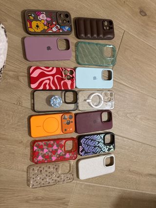 Fundas iPhone 15 Pro (Varias)