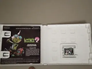 Gioco nintendo 3ds Luigi's Mansion 2