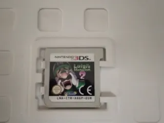 Gioco nintendo 3ds Luigi's Mansion 2