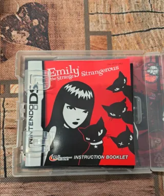 Emily the Strange Strangerous Nintendo DS
