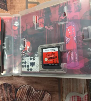 Emily the Strange Strangerous Nintendo DS