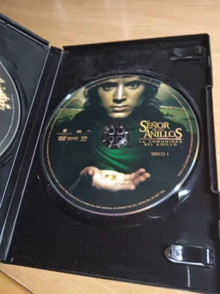 El Señor de los Anillos: La Comunidad del Anillo D