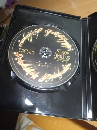 El Señor de los Anillos: La Comunidad del Anillo D