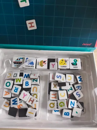 Magnéti'book Alfabeto Español Janod