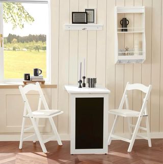 Mesa Murale Plegable Blanca