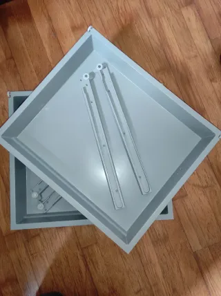 Cajones INDALUX con freno