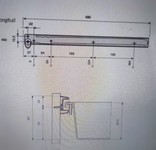 Cajones INDALUX con freno