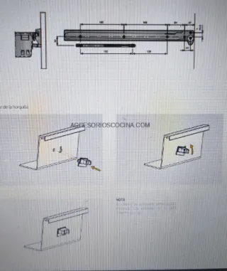 Cajones INDALUX con freno