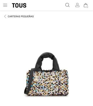 Mini Bolso City TOUS Party Negro