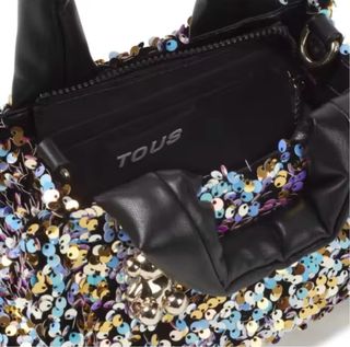 Mini Bolso City TOUS Party Negro