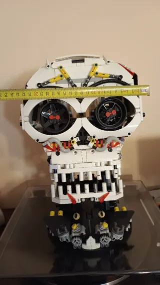 Modificación Lego Calavera