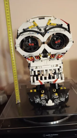 Modificación Lego Calavera