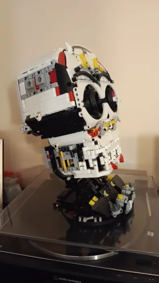 Modificación Lego Calavera
