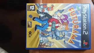 Futurama PS2 Pal España