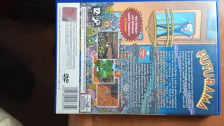 Futurama PS2 Pal España