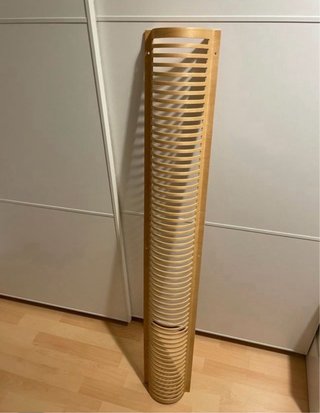 Porta CD/DVD Madera para pared ikea