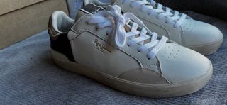 Zapatillas Pepe Jeans Blancas y Negras
