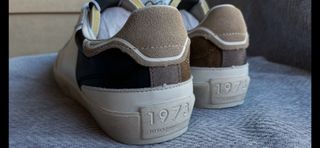 Zapatillas Pepe Jeans Blancas y Negras