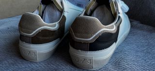 Zapatillas Pepe Jeans Blancas y Negras