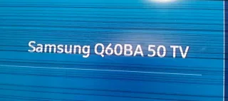 Samsung Smart TV con pantalla rota