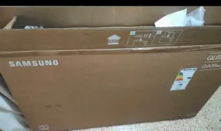 Samsung Smart TV con pantalla rota