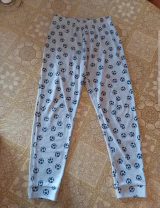 Pijama infantil fútbol 8 años
