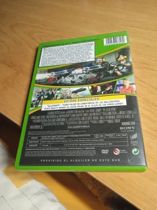 DVD The Green Hornet (Español)