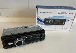 Radio Coche Bluetooth MP3 USB TF