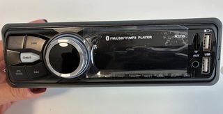 Radio Coche Bluetooth MP3 USB TF