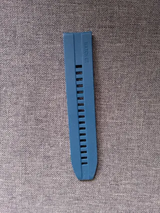 Correa de reloj azul