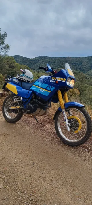 Yamaha XT 600Z Ténéré Adventure