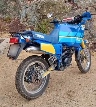 Yamaha XT 600Z Ténéré Adventure