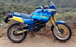 Yamaha XT 600Z Ténéré Adventure