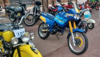 Yamaha XT 600Z Ténéré Adventure