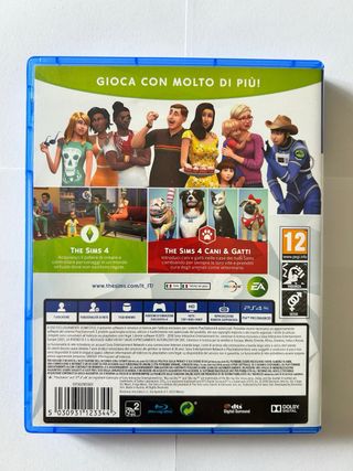 The Sims 4 Bundle + Cani e Gatti PS4