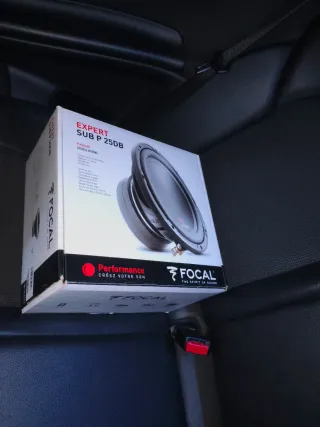 Subwoofer Focal Expert SUB P 25 DB 10'' DVC