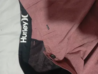 Pantalón corto Hurley Phantom Rosa