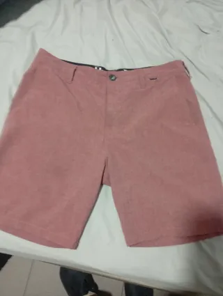 Pantalón corto Hurley Phantom Rosa