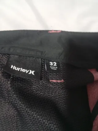 Pantalón corto Hurley Phantom Rosa