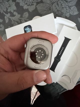 Apple Watch Series 7 46mm GPS Gris/Plata