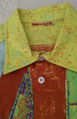 T-shirt PRADA Vintage Unisex Uomo Donna