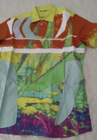 T-shirt PRADA Vintage Unisex Uomo Donna