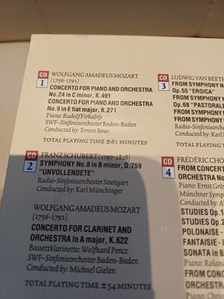 Box 5 CD Musica Classica The Classical Era