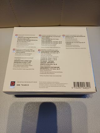 Box 5 CD Musica Classica The Classical Era