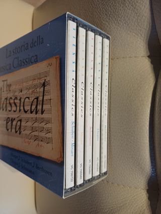 Box 5 CD Musica Classica The Classical Era