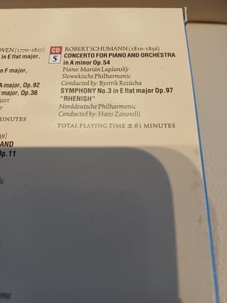 Box 5 CD Musica Classica The Classical Era