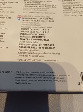 Box 5 CD Musica Classica The Classical Era